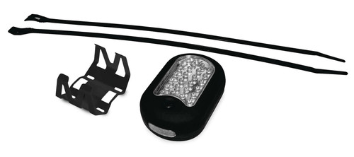 DragonFire Removable LED Black Dome Light Kit (521123)