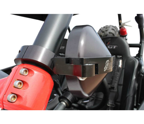 DragonFire Defender SS Mirrors for Pro-Fit Roll Cage Black Pair (522140)