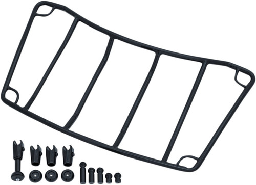 Kuryakyn Black Multi-Rack Adjustable Luggage Rack (7149)