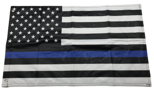 DragonFire Back the Blue Flag Whip Flag w/Dual Sided Print (522131)
