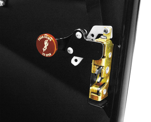 DragonFire Door Kit | Black | Polaris Ranger (520864)