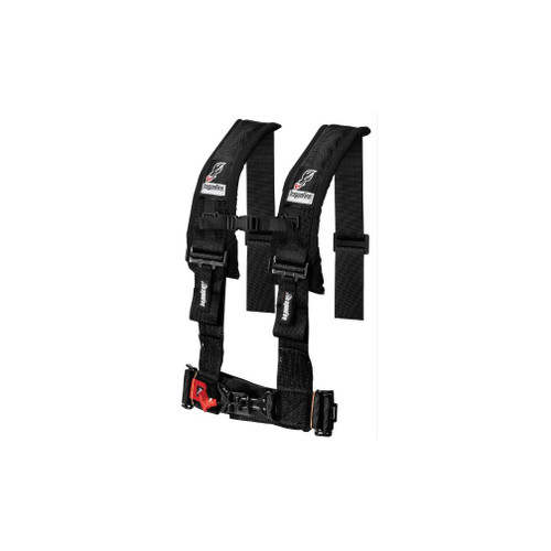 DragonFire Standard 4-Point Harness - 3" Black (521354)