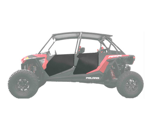 DragonFire UTV Door Kit for RZR Black 4 Door (522123)