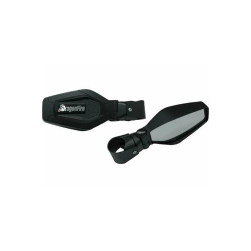 DragonFire Slayer UTV Mirrors - Pro-Fit/Profile R.O.P.S. Black (522138)