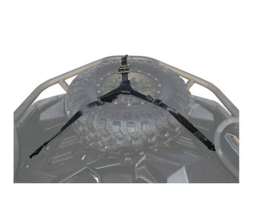 DragonFire Spare Tire Black Tie-Down Strap (522036)