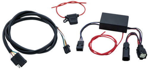 Kuryakyn 4 Wire Trailer Wiring and Relay Harness (2596)