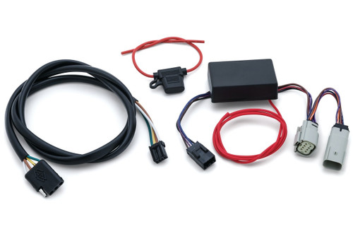 Kuryakyn 4-Wire Trailer Wiring Harness & Relay (2599)