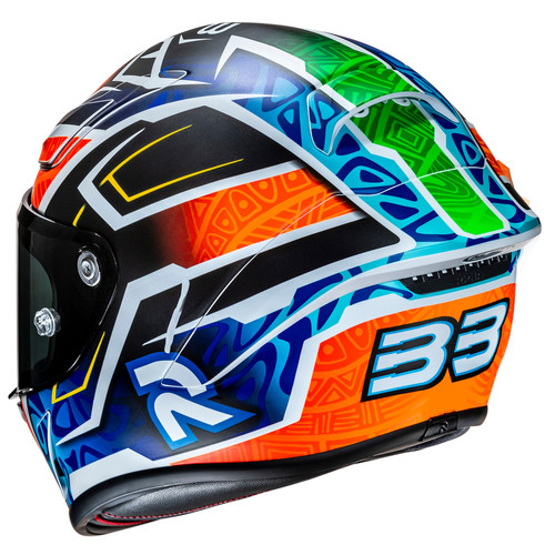 HJC RPHA 1N Brad Binder Motorcycle Helmet