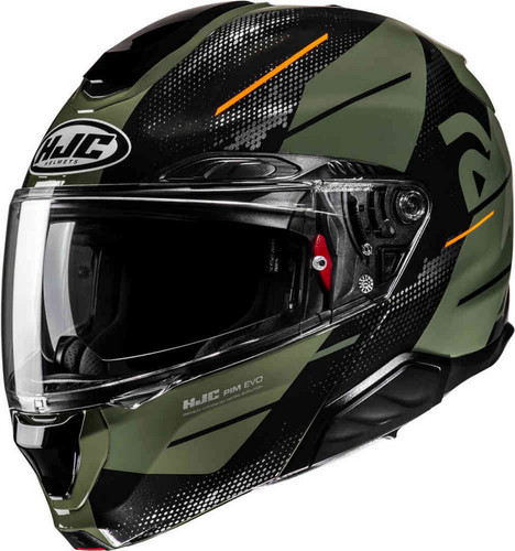 HJC RPHA 91 Blat Modular Motorcycle Helmet