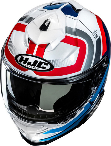 HJC i71 Viz Motorcycle Helmet