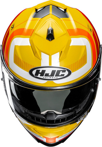 HJC i71 Viz Motorcycle Helmet
