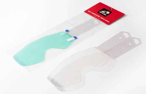 EVS Legacy Pro Goggle Laminated Tear-Offs 14-Pk