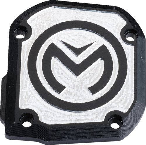 Moose Polished Aluminum Thumb Throttle Cover (0632-0980)