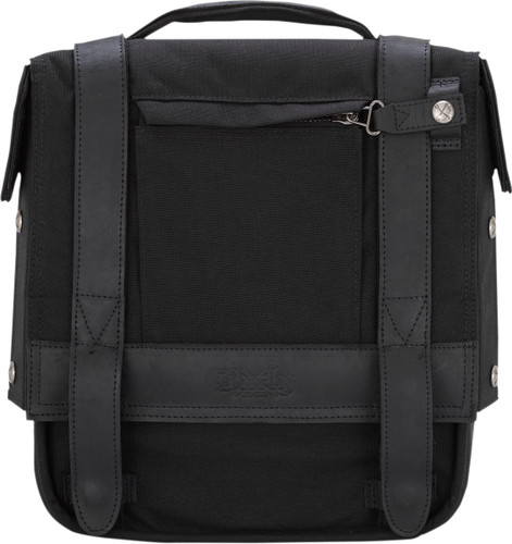 Burly Voyager Black Detachable Saddlebag (B15-1000B)