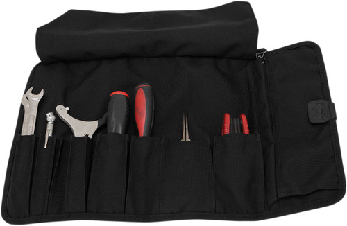 Burly Black Tool Roll (B15-1030B)