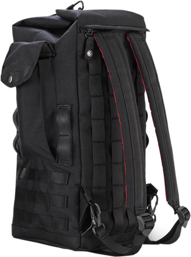 Burly Black Sissy Bar Backpack (B15-1013B)