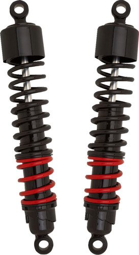 Burly 13" Stiletto Black Rear Shocks (B28-1254)