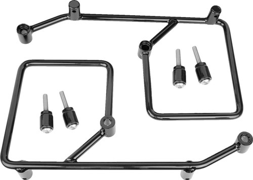 Burly Voyager Saddlebag Mount Kit (B15-1070B)