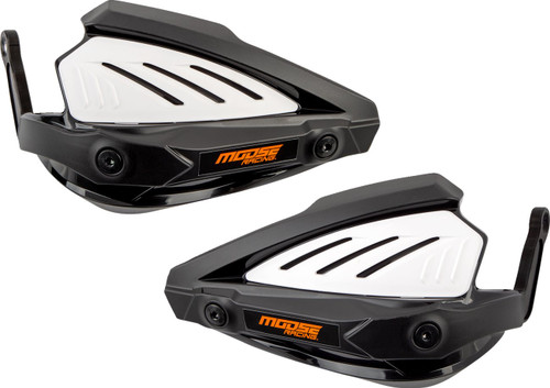 Moose Voyager White Handguards (0635-2118)
