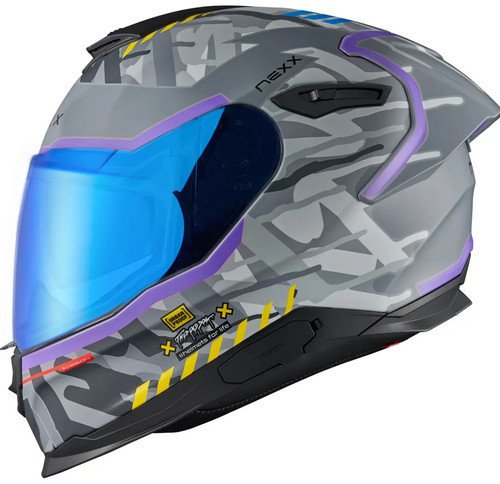 Nexx Y.100R Urbangram Motorcycle Helmet