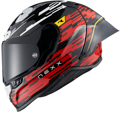 Nexx X.R3R X-Pro Carbon Glitch Racer Motorcycle Helmet