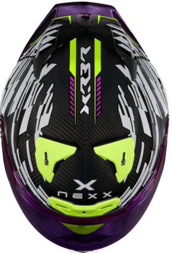 Nexx X.R3R X-Pro Carbon Glitch Racer Motorcycle Helmet