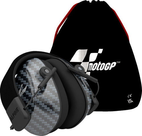 Alpine Hearing Protection Kids Racesafe MotoGP Earmuffs for Hearing Protection