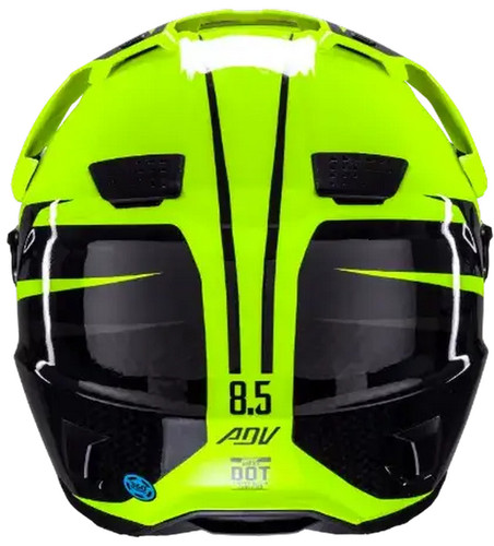 Leatt ADV 8.5 MX Offroad Helmet w/4.5 Goggle Kit