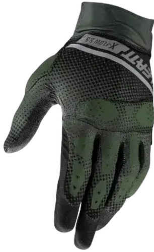 Leatt ADV X-Flow 5.5 Mens Short Motorcycle Gloves