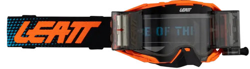 Leatt Velocity 6.5 MX Offroad Goggles w/Roll-Off