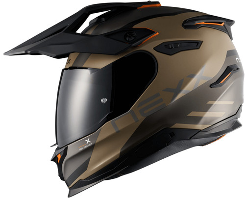 Nexx Y.TRAVL Quest Dual Sport Motorcycle Helmet