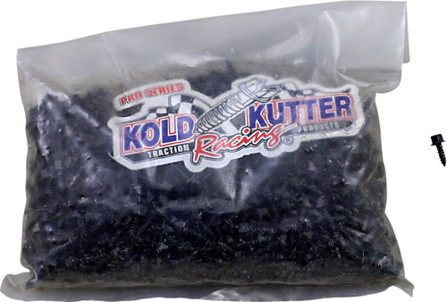 Kold Kutter #8-18 x 1/2" AMA Legal Traction Screws - 1,000 Pack (KK012-8-1000)