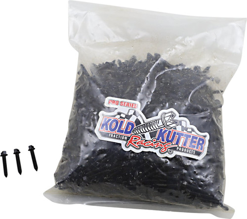 Kold Kutter #10-24 x 1.00" AMA Legal Traction Screws 1,000-Pack (KK100-10-1000)