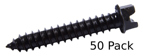 Kold Kutter #12-14 x 1.500" AMA Legal Traction Screws -50-Pack (KK112-1214-250)