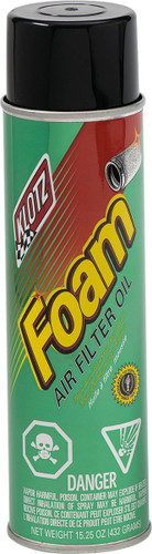 Klotz Foam Air Filter Oil 15.25 oz. (KL-606)