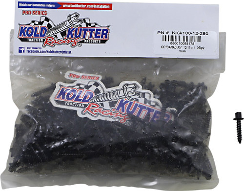 Kold Kutter #12-11 x 1.00" Canadian Outlaw Screws 250 Pack (KKA100-12-250)