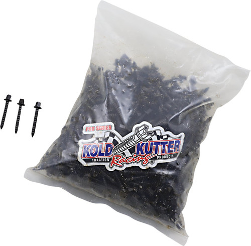 Kold Kutter #12-11 x 1.500" Canadian Outlaw Screws 500 Pack (KKA112-12-500)