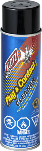 Klotz Plug & Contact Cleaner 12.5 oz. (KL-609)