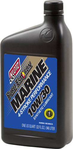 Klotz 10W-30 Pure Estorlin Marine 4-Stroke Engine Oil 1 Quart (KE-330)