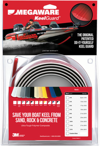 Keel Guard 6' White Keel Protector (20106)