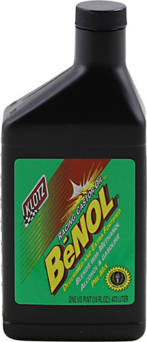 Klotz BeNOL Racing 2-Stroke Pre-Mix Castor Oil 16 fl oz. (BC-175)