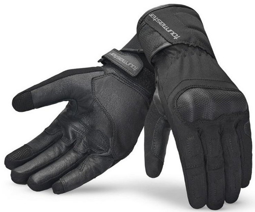 Tourmaster Tour-Tex 2.0 Mens Waterproof Motorcycle Gloves