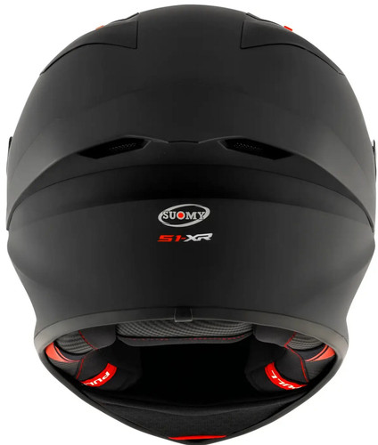 Suomy S1-XR Solid Motorcycle Helmet