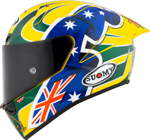 Suomy S1-XR Troy Bayliss Replica 2005 Motorcycle Helmet
