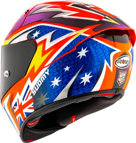 Suomy SR-GP EVO Legacy Motorcycle Helmet