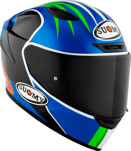 Suomy Track-1 Pecco Mugello 2022 Replica Motorcycle Helmet