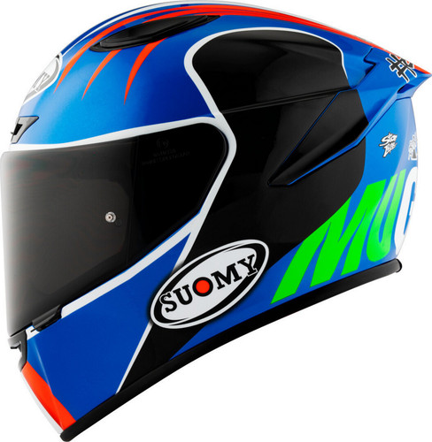Suomy Track-1 Pecco Mugello 2022 Replica Motorcycle Helmet