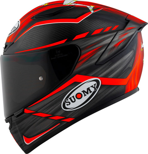 Suomy TX-PRO Gary Johnson Replica Motorcycle Helmet