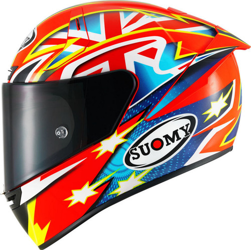 Suomy SR-GP EVO Fullspeed Motorcycle Helmet