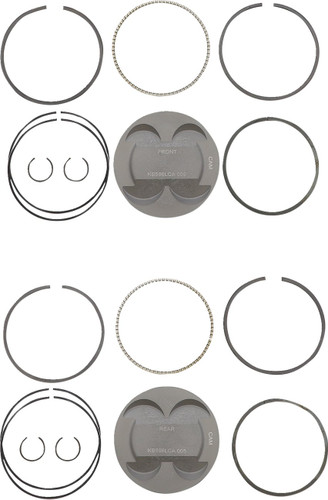 KB Forged Piston Kit +.005" Bore (KB596LCA.005)
